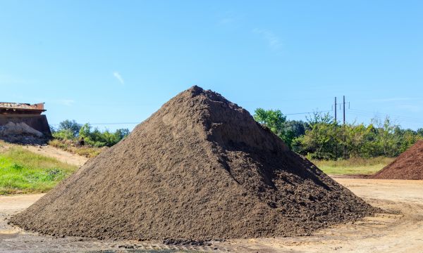 Black Dirt Delivery in Orange