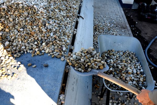 Bulk Rock Delivery in Orange