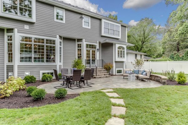 Concrete Patio Landscaping in Orange