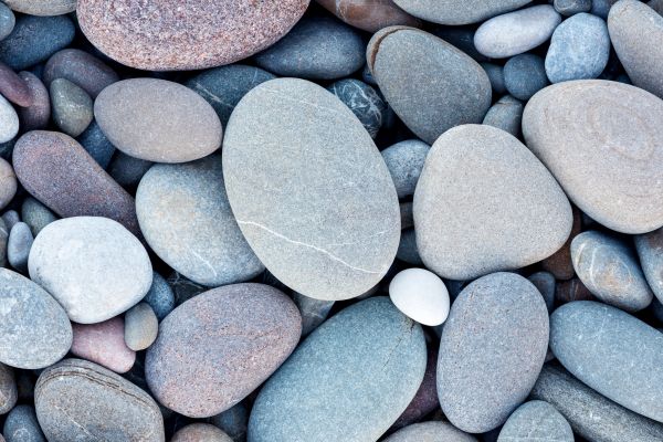 River Rock Delivery in Orange