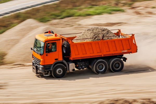 Sand Delivery in Orange