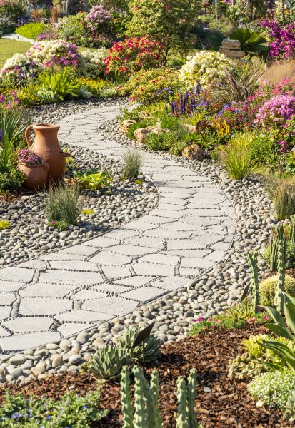 Pathway Landscaping in Orange