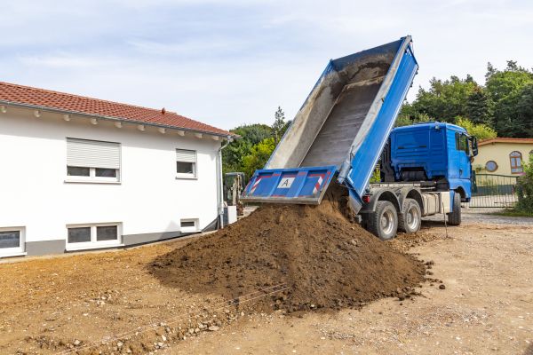 Garden Dirt Delivery in Orange