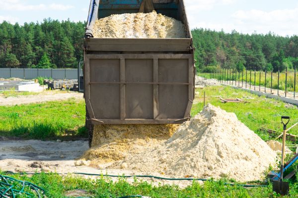 Bulk Sand Delivery in Orange