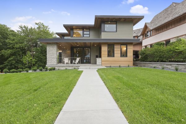 Modern Landscaping in Orange