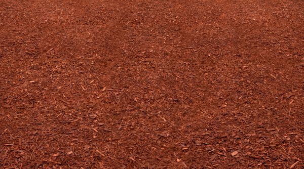 Red Mulch Delivery in Orange