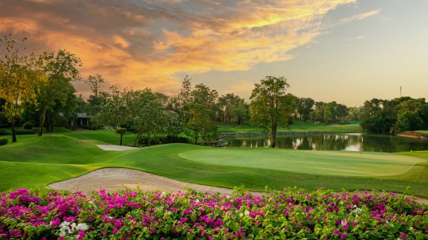 Golf Course Landscaping in Orange