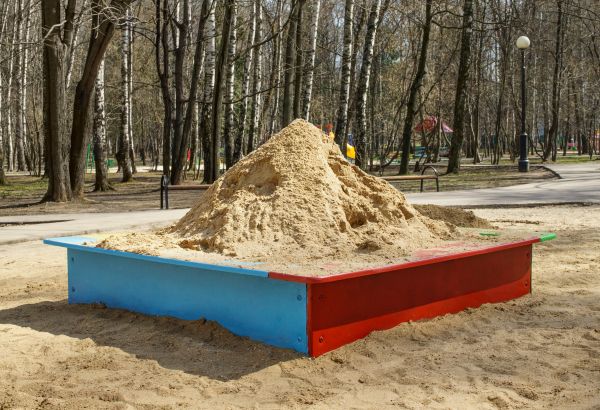 Playground Sand Delivery in Orange