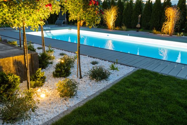 Pool Landscaping Service in Orange