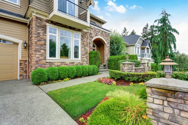 Residential Landscaping in Orange
