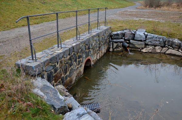 Culvert Landscaping in Orange