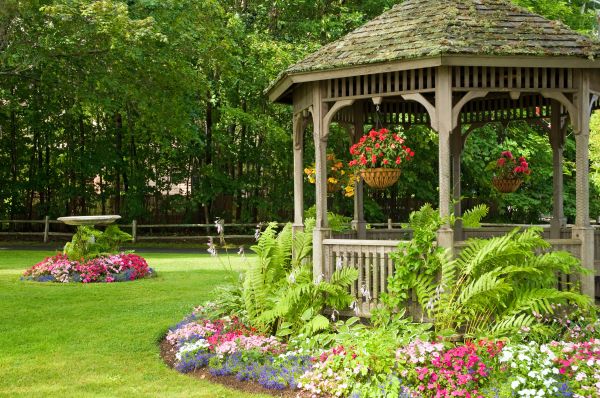 Backyard Landscaping Service in Orange
