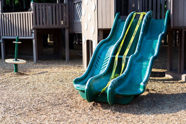 Play Area Mulch Installation in Orange