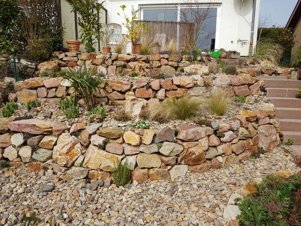 Rock Garden Construction in Orange