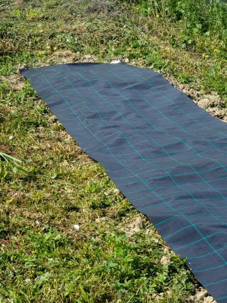 Weed Suppressant Installation in Orange