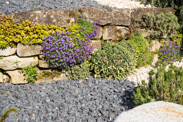 Landscaping Rocks Installation in Orange
