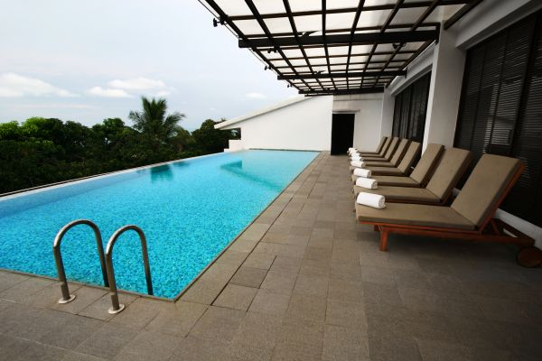 Pool Patio Landscaping in Orange