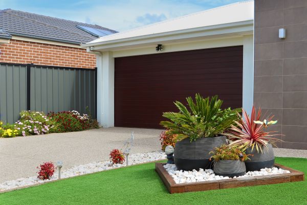 Front Yard Landscaping in Orange