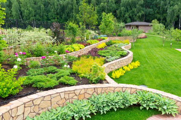 Home Garden Landscaping in Orange