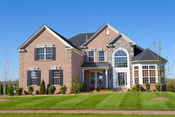 New Construction Landscaping in Orange