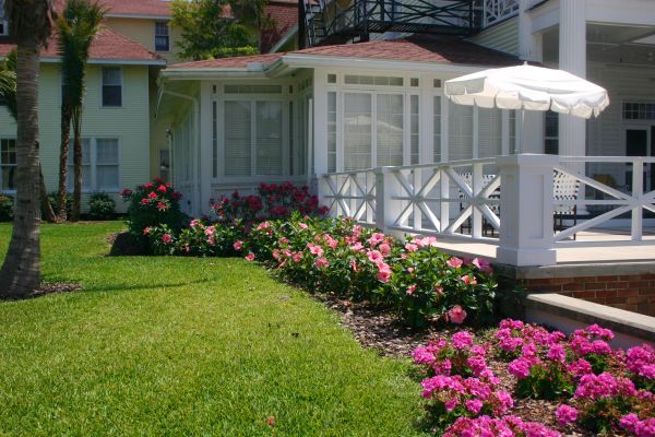 Deck Landscaping Service in Orange