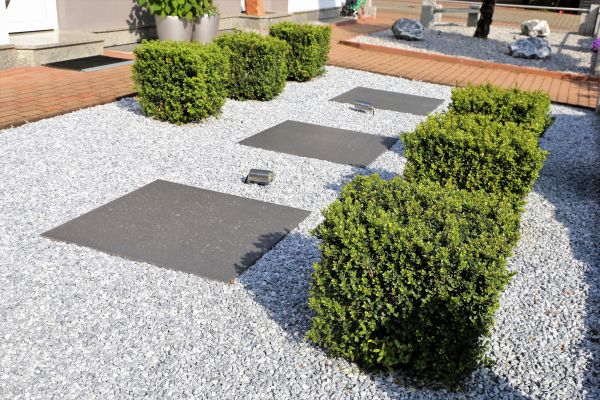 Stone Garden Landscaping in Orange
