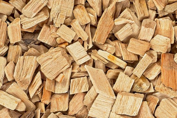 Wood Chips Installation in Orange