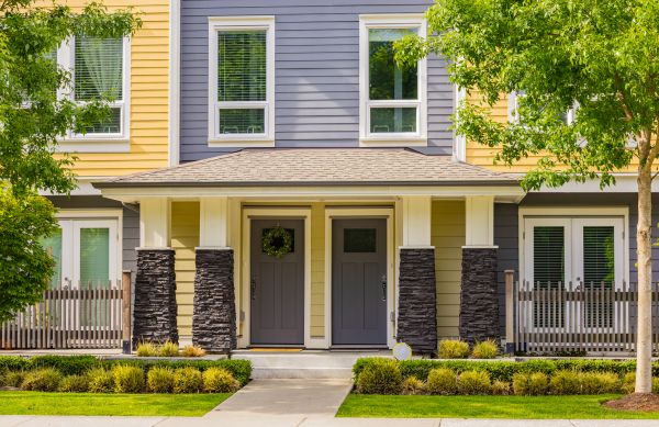 Townhouse Landscaping in Orange
