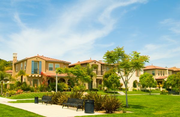 Community Landscaping in Orange