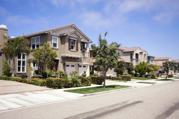 Neighborhood Landscaping in Orange