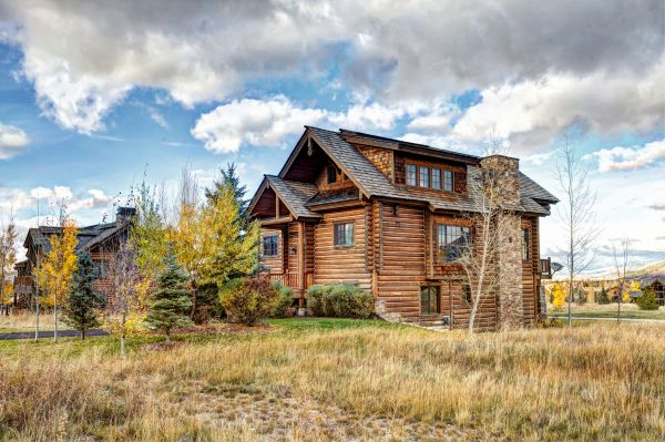 Cabin Landscaping in Orange