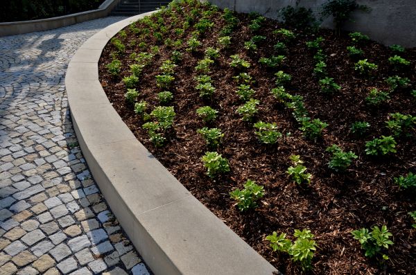 Commercial Mulching in Orange