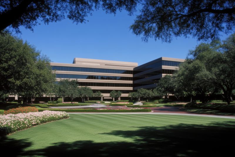 Commercial Landscape Service detail