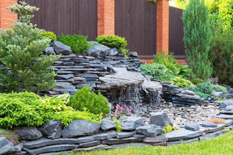 Waterfall Landscaping